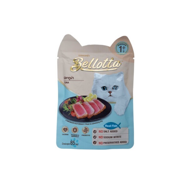 Bellotta Premium Adult Pouch Tuna 85gm