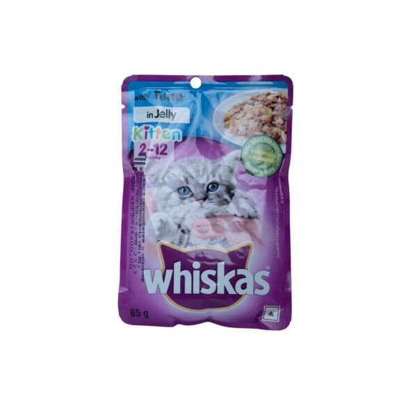 Whiskas Cat Food Junior Mackerel 80 gm