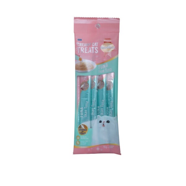 Smartheart Creamy Cat Treat Tuna Flavour 4 Pcs